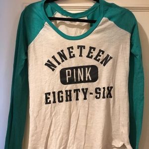 Victoria Secret Pink 1986 shirt